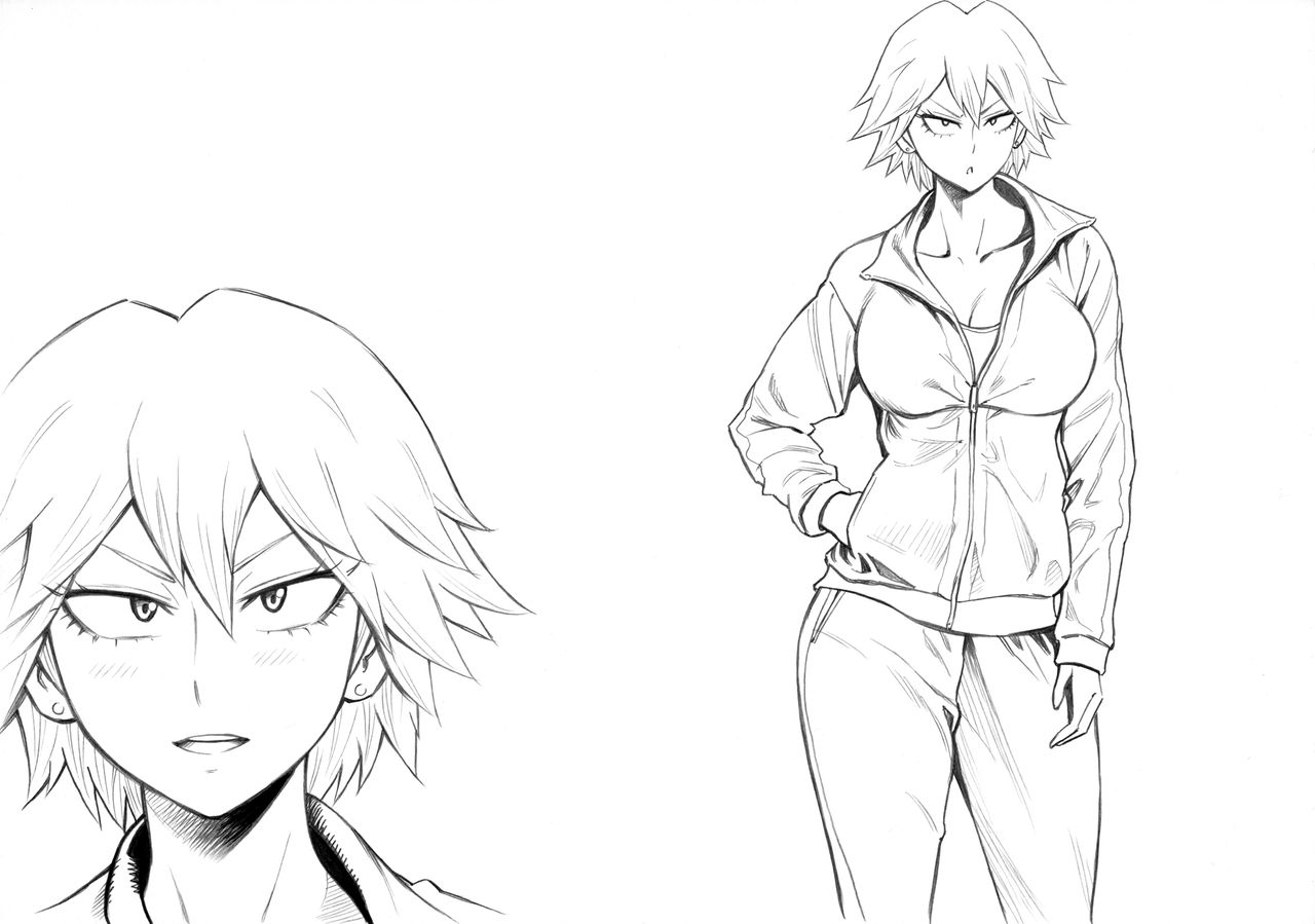 Motoyan no Kaa-chan to Kozukuri Koubi | Avoir un bébé avec une mère délinquante page 2 full