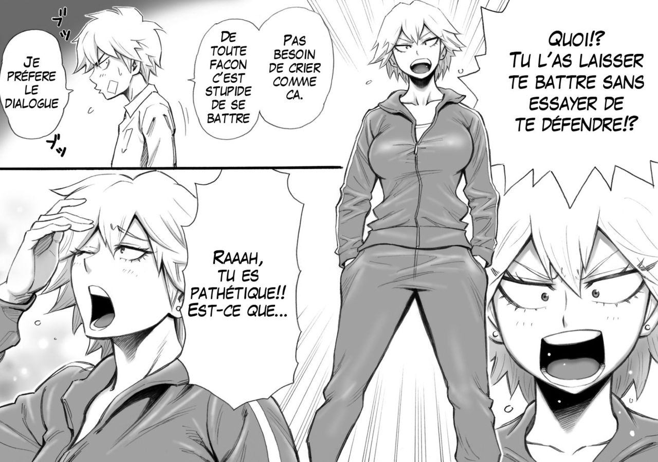 Motoyan no Kaa-chan to Kozukuri Koubi | Avoir un bébé avec une mère délinquante page 4 full