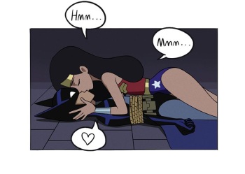 Wonder-Bat 1-Off cover
