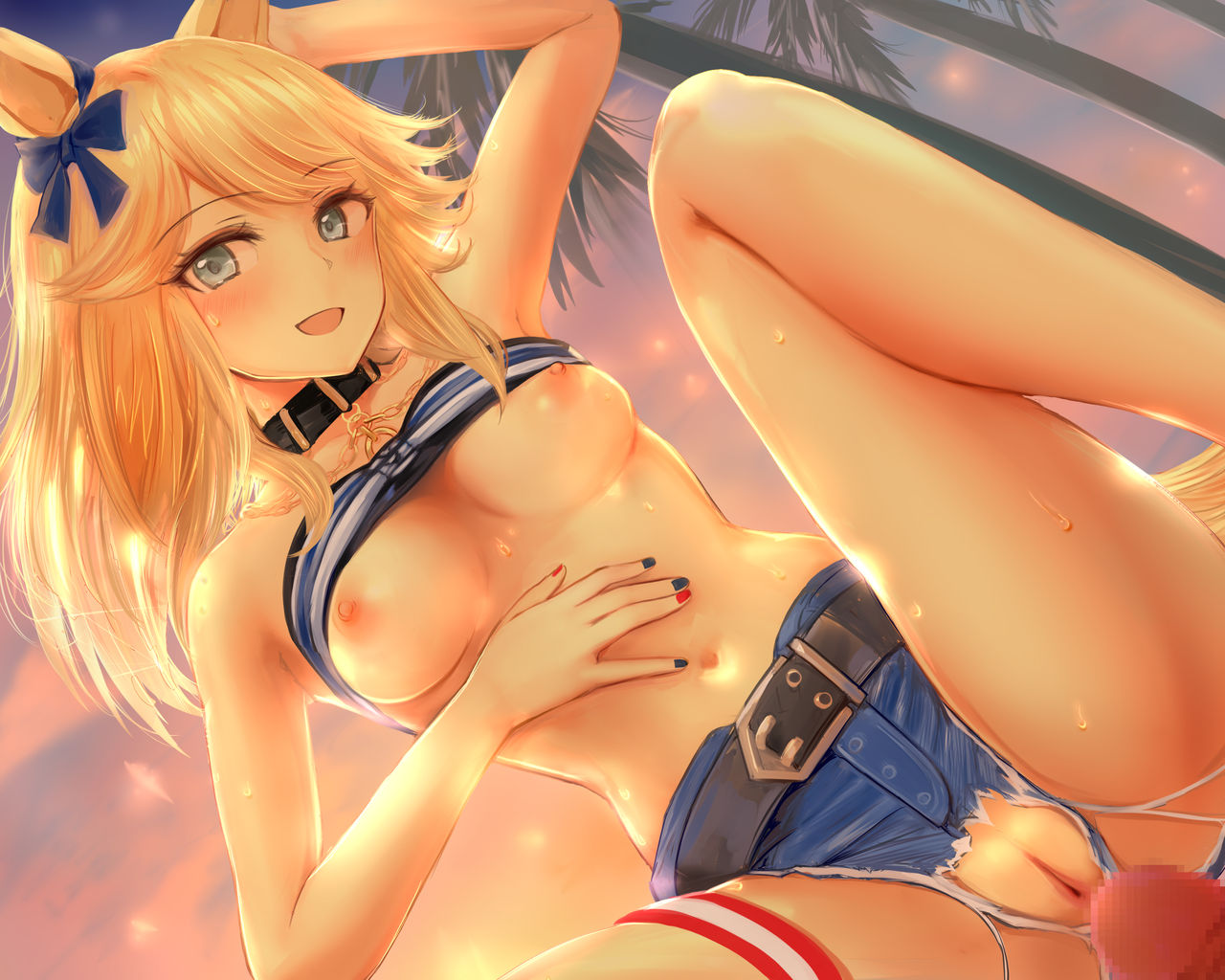 City-chan♥ page 7 full