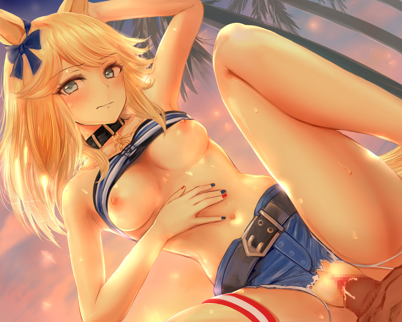 City-chan♥ page 8 full