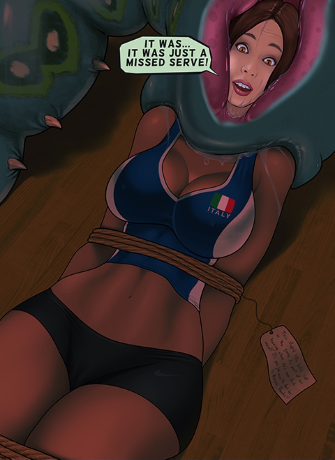 A Missed Serve page 2 full