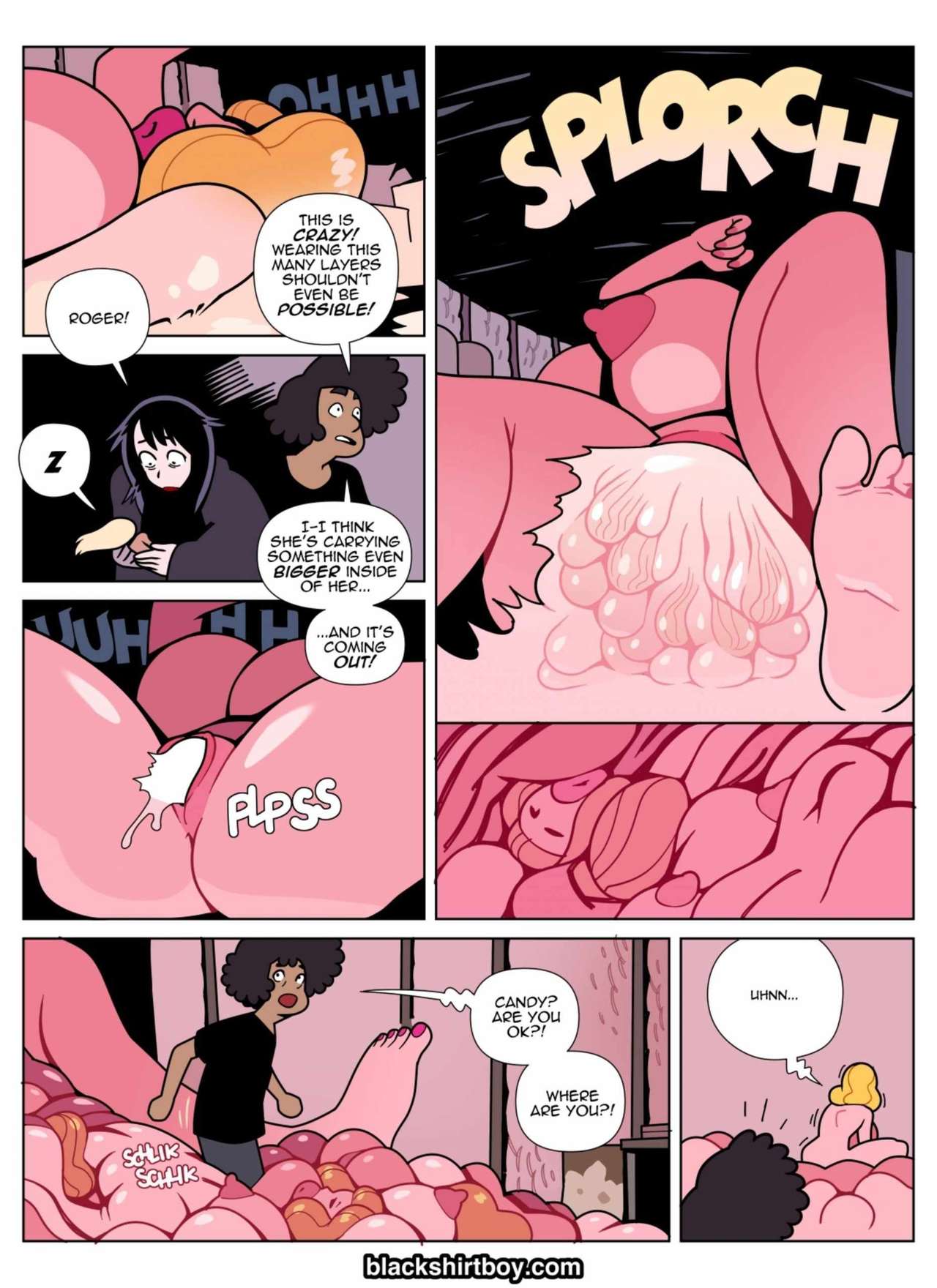 Layers 6 – BlackShirtBoy - english page 7 full