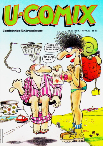 U-Comix #022 cover