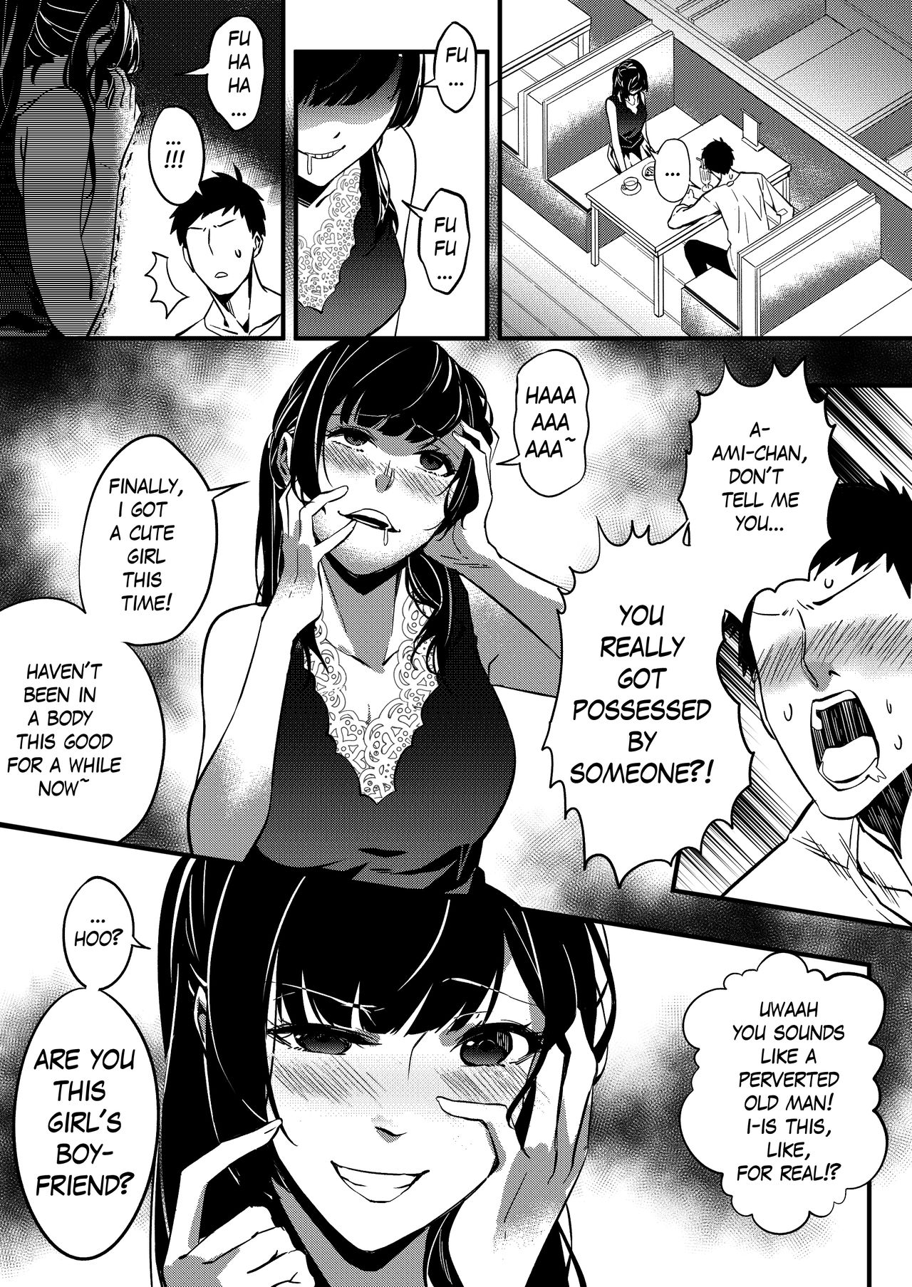 Nottori Kanojo - Possessed Girlfriend page 3 full