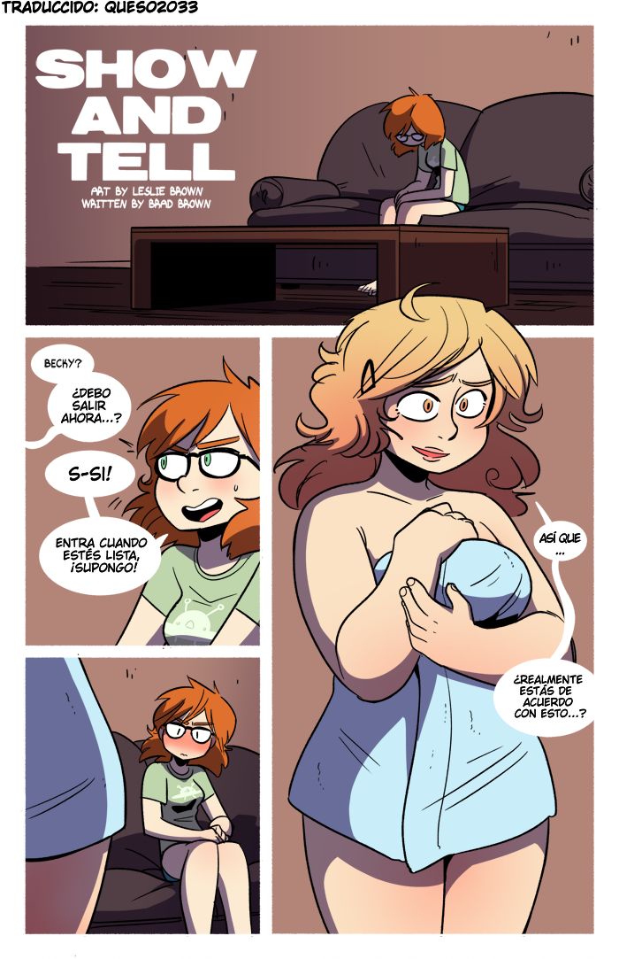Show and Tell page 1 full