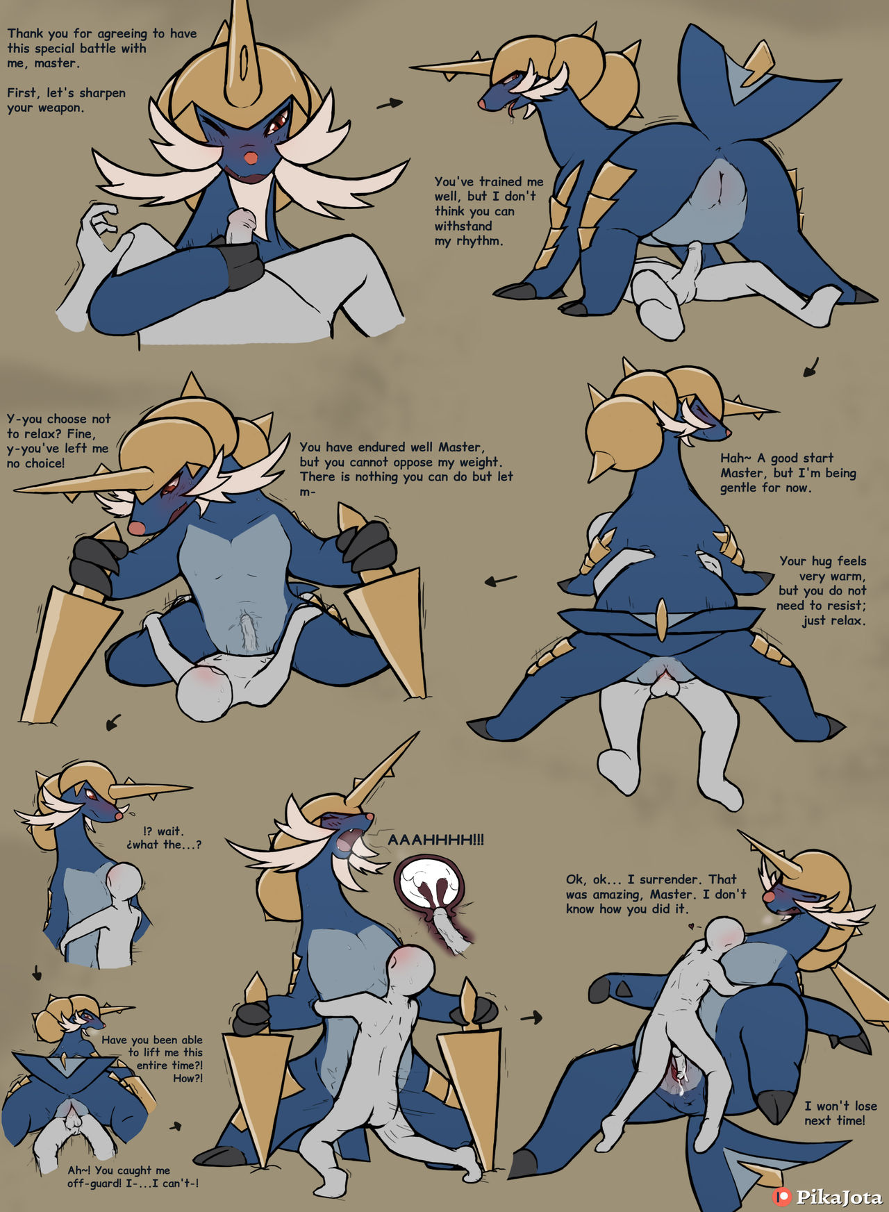 Samurott/Trainer page 2 full