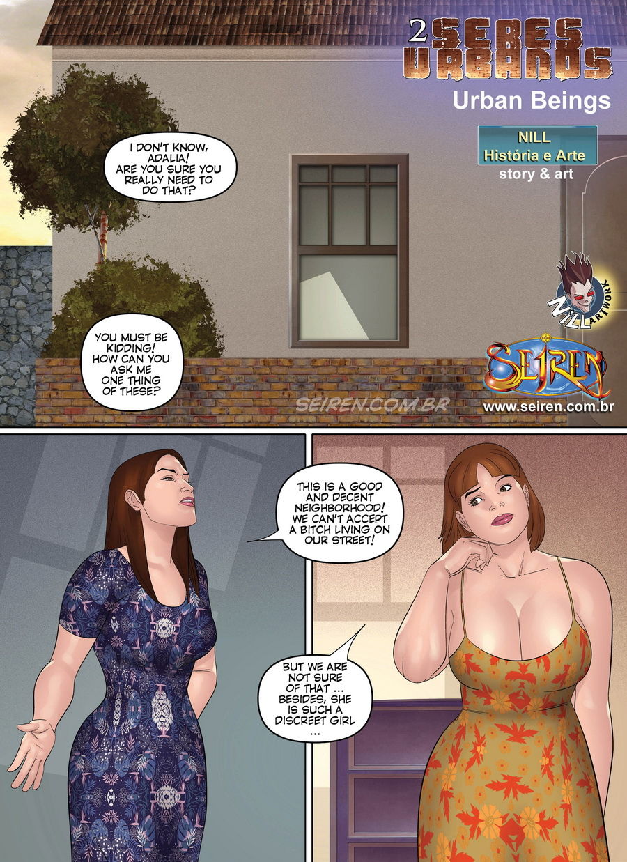 Urban Beings Ch. 2 page 2 full