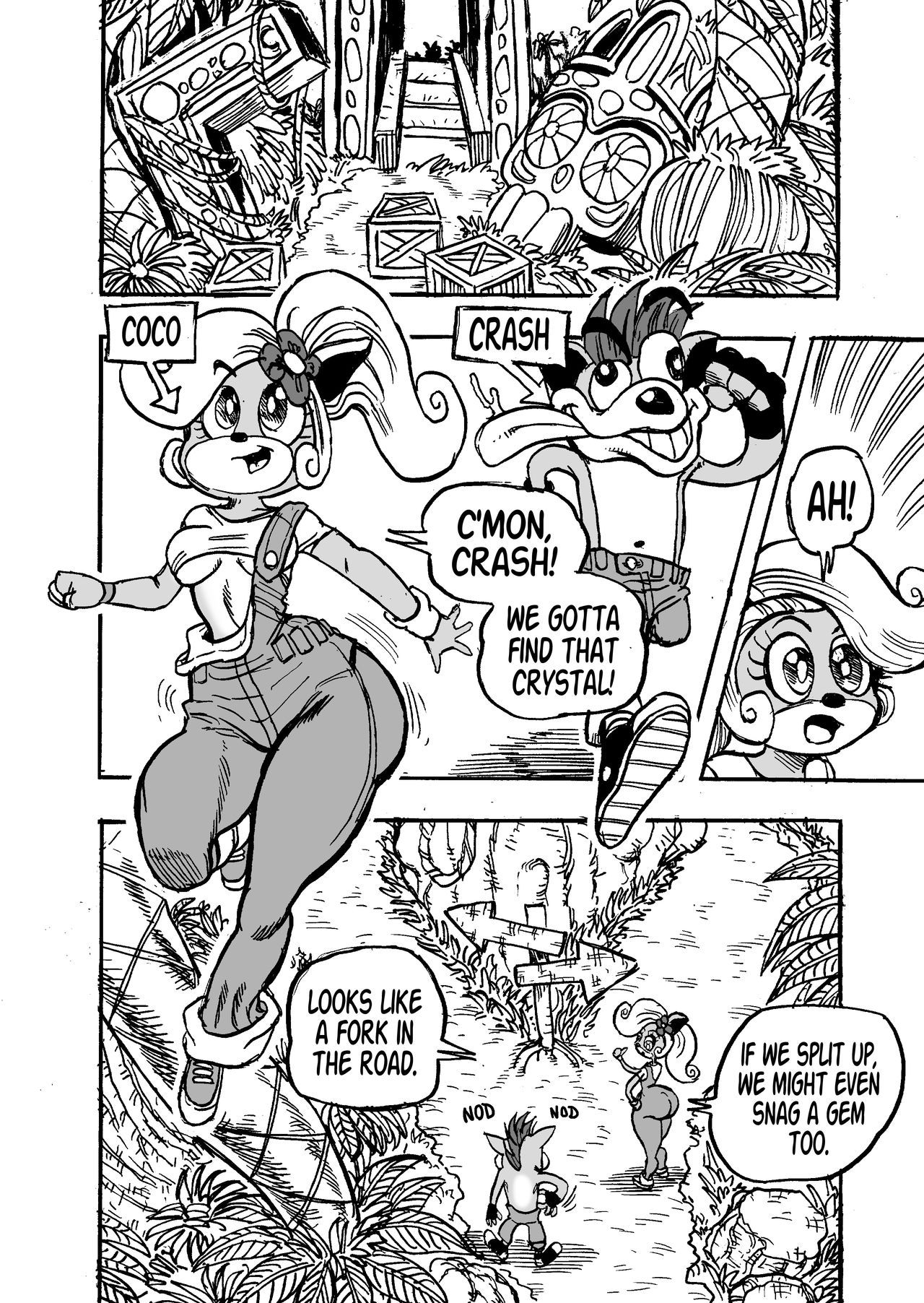 Coco's Gon' Crystal Crazy page 2 full