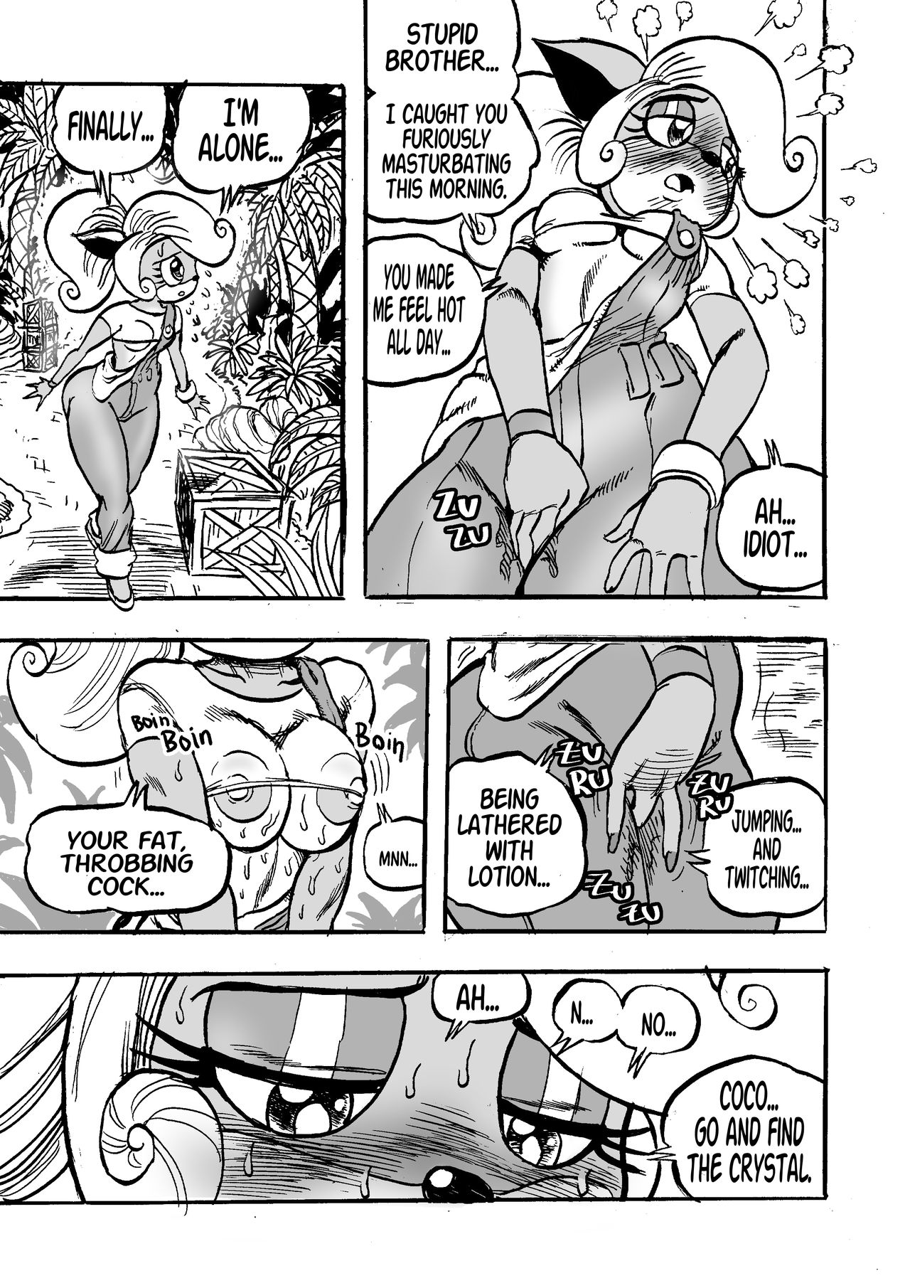 Coco's Gon' Crystal Crazy page 3 full
