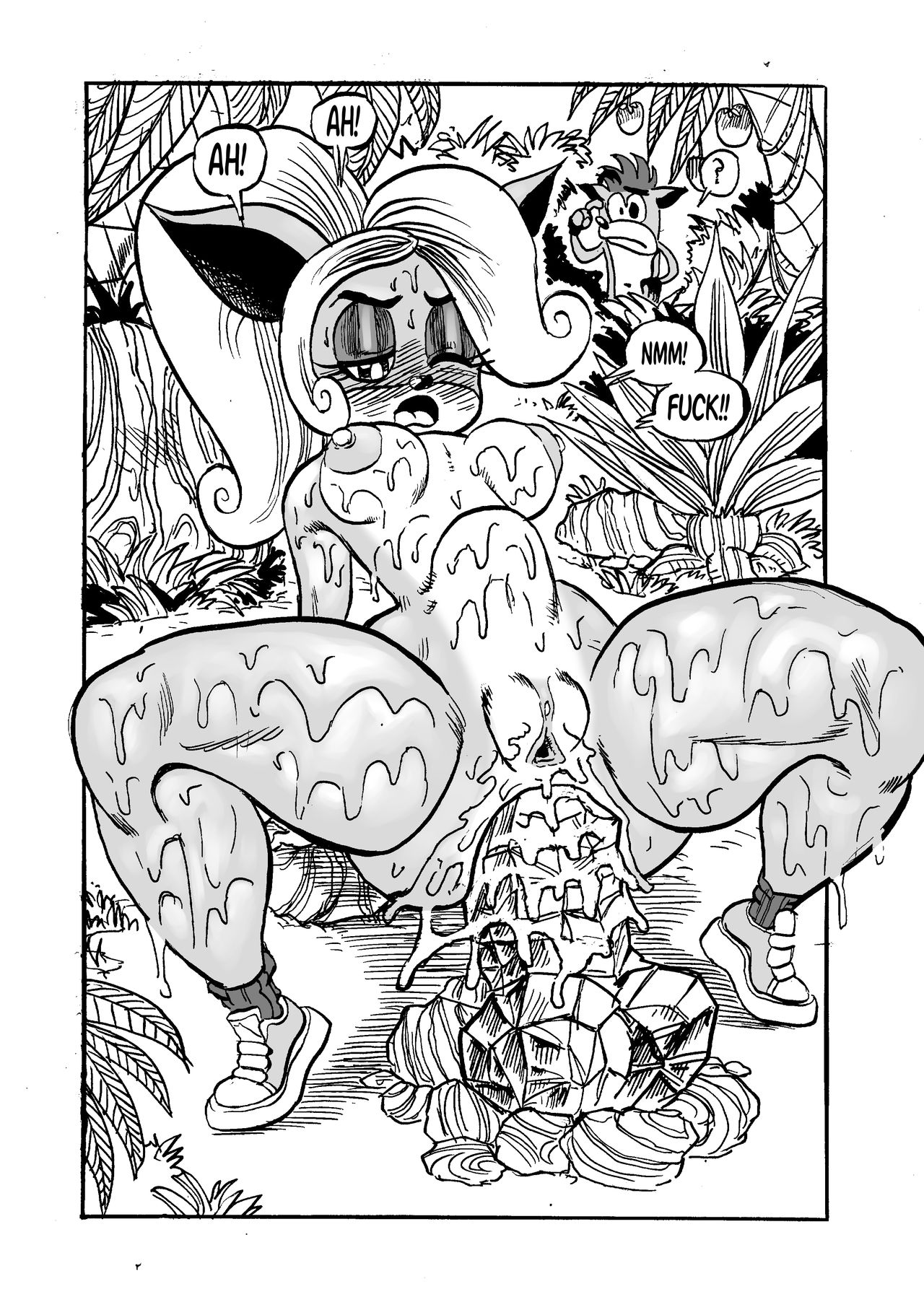 Coco's Gon' Crystal Crazy page 7 full