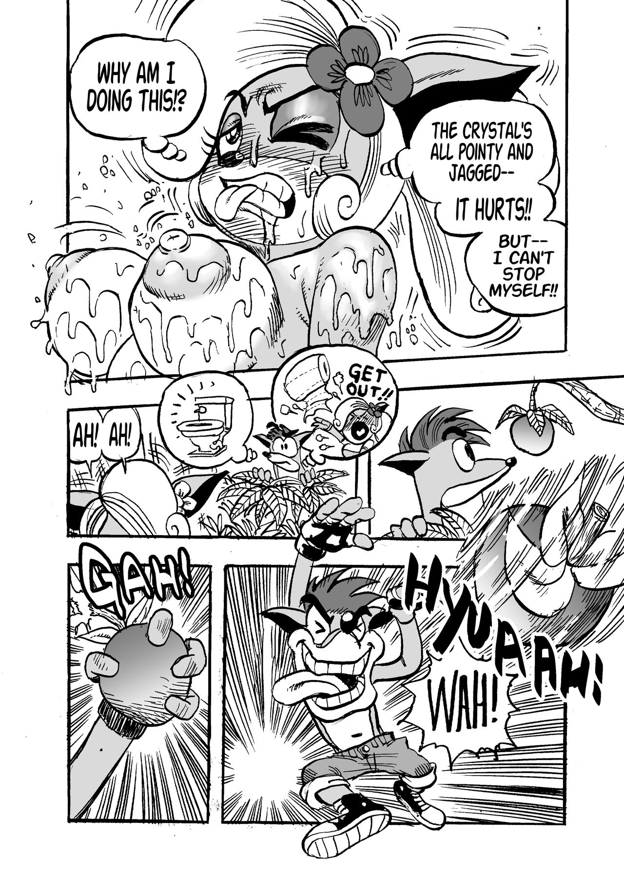 Coco's Gon' Crystal Crazy page 8 full