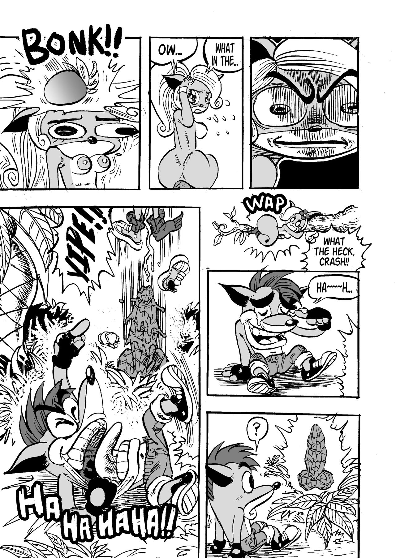 Coco's Gon' Crystal Crazy page 9 full