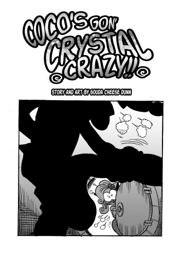 Coco's Gon' Crystal Crazy cover