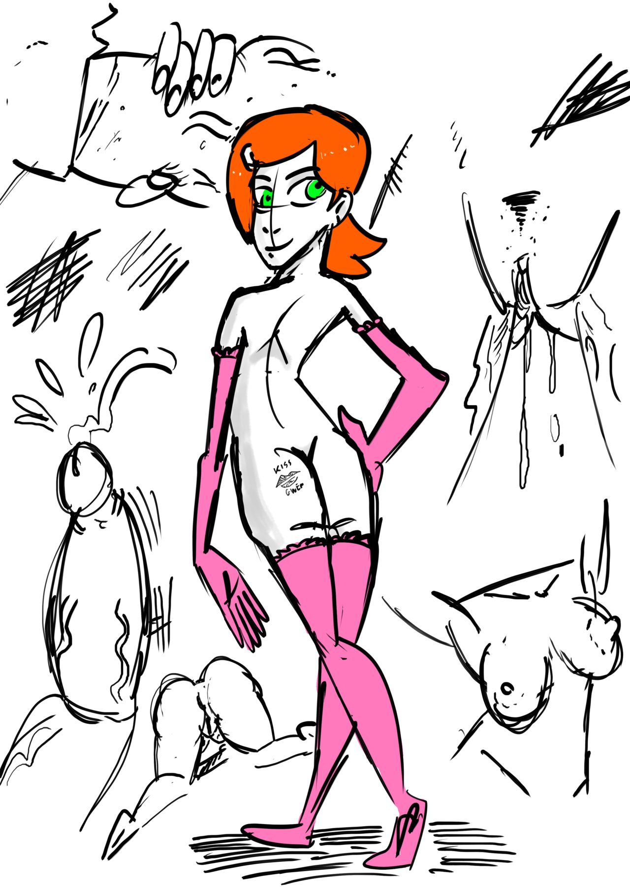 Character - Gwen Tennyson  Compilation 2 page 5 full