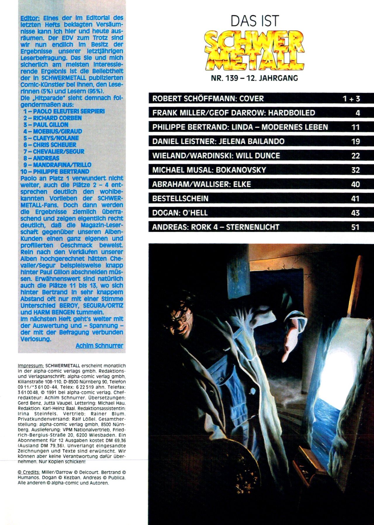 Schwermetall #139 page 3 full