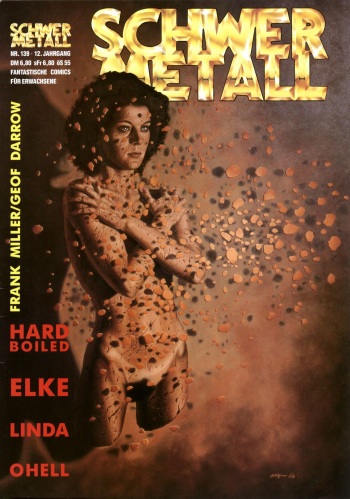 Schwermetall #139 cover