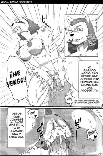 Leona-San 2 cover