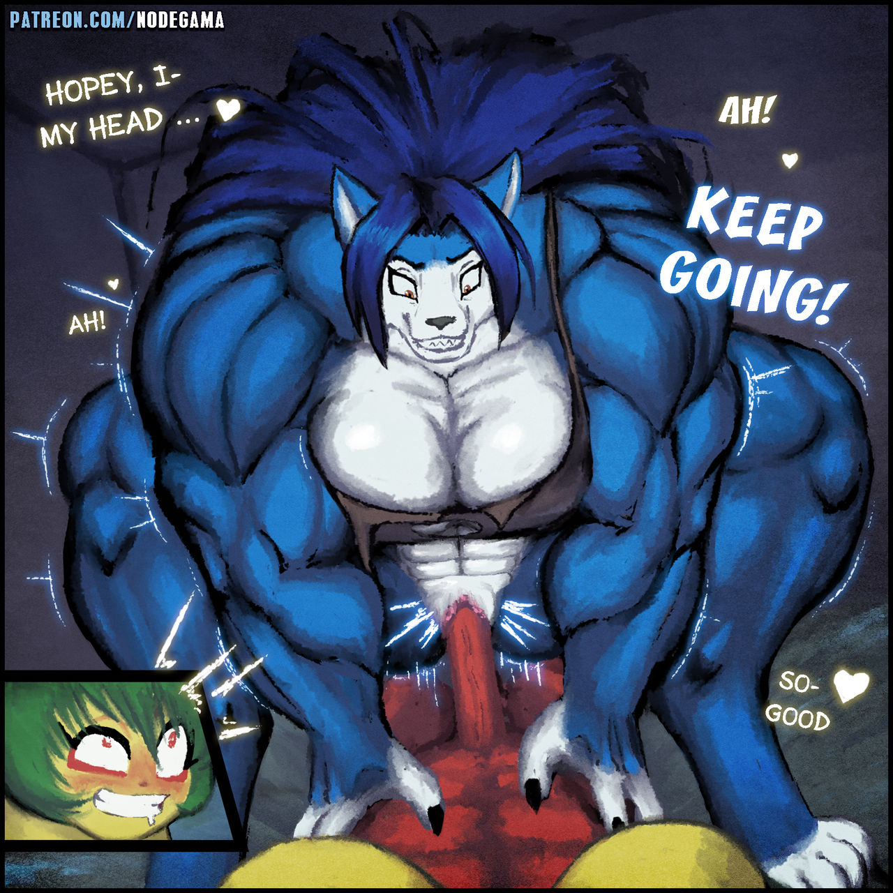 Pushing for More! - Sex-Muscle-Growth 1 page 3 full