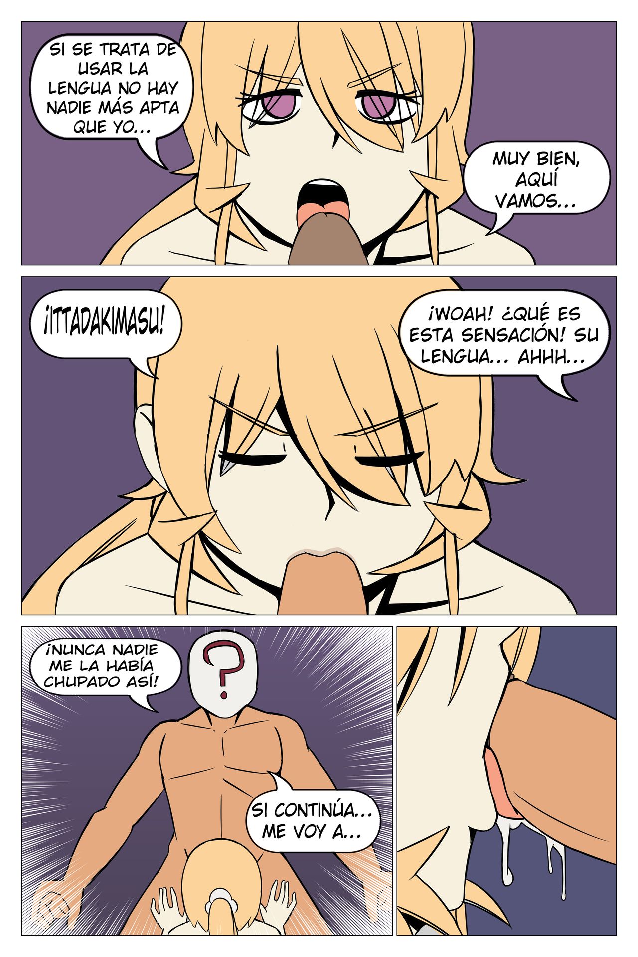 Shokugeki no soma - Ingrediente Secreto page 6 full