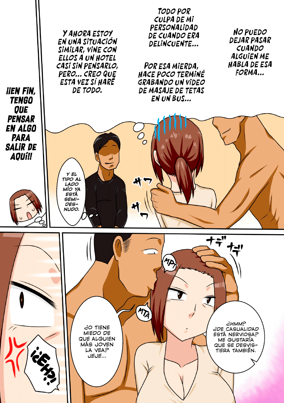 Aorare Tsuma | Señora Enojona page 4 full