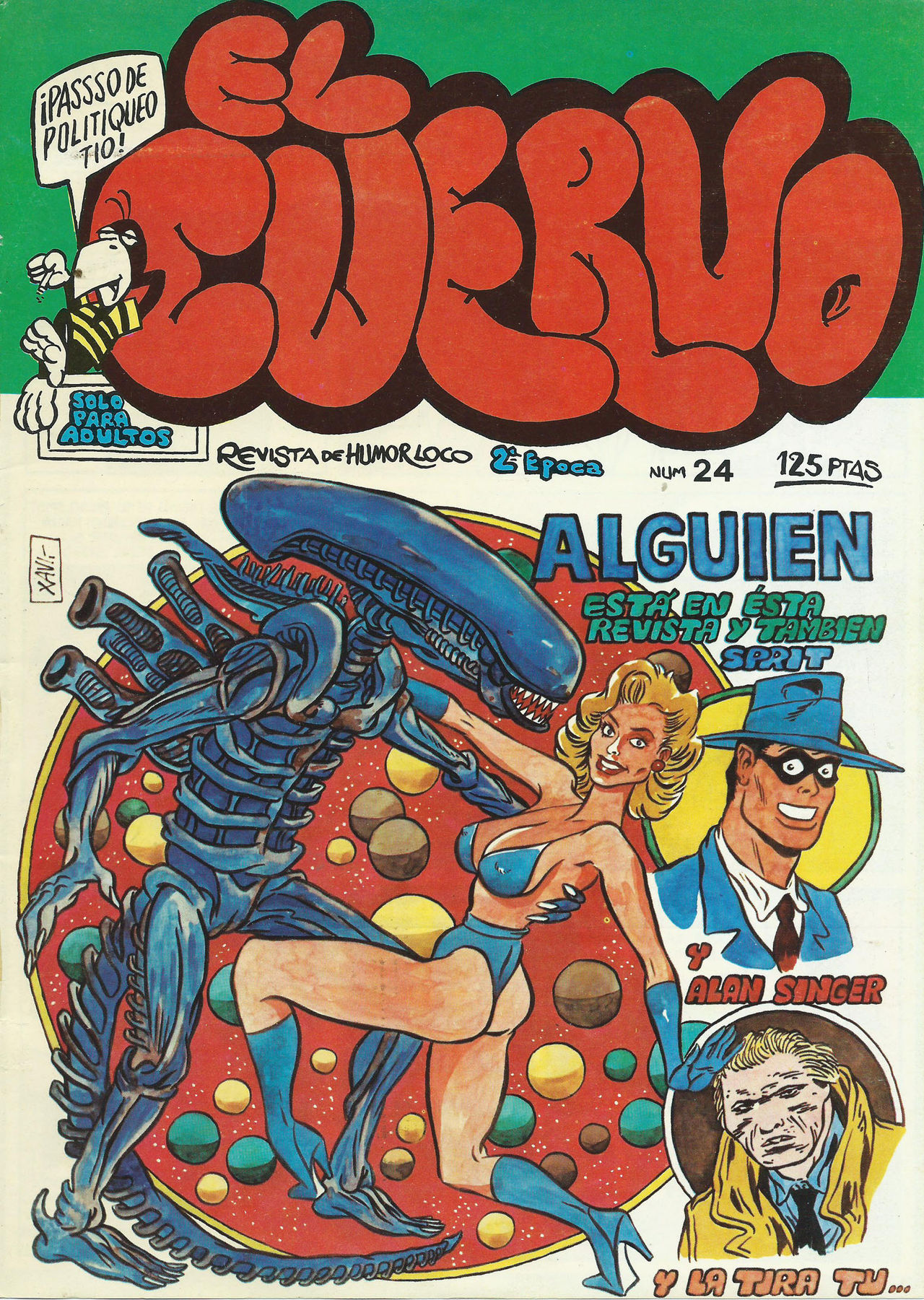 El Cuervo 24 epoca 2 page 1 full