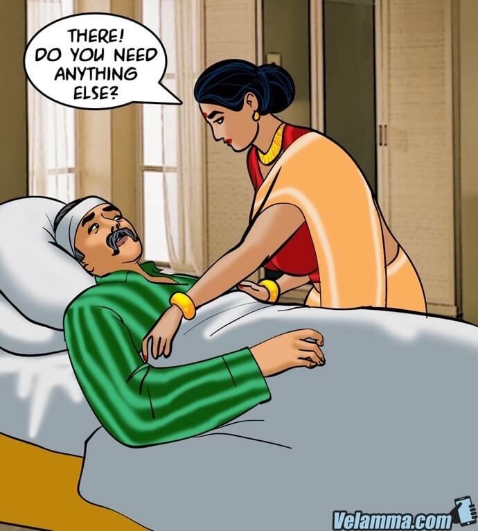 Velamma #74 page 3 full