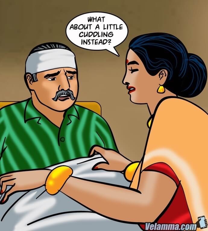 Velamma #74 page 7 full