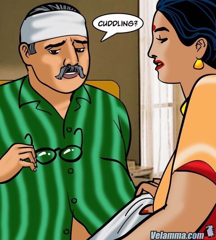 Velamma #74 page 8 full