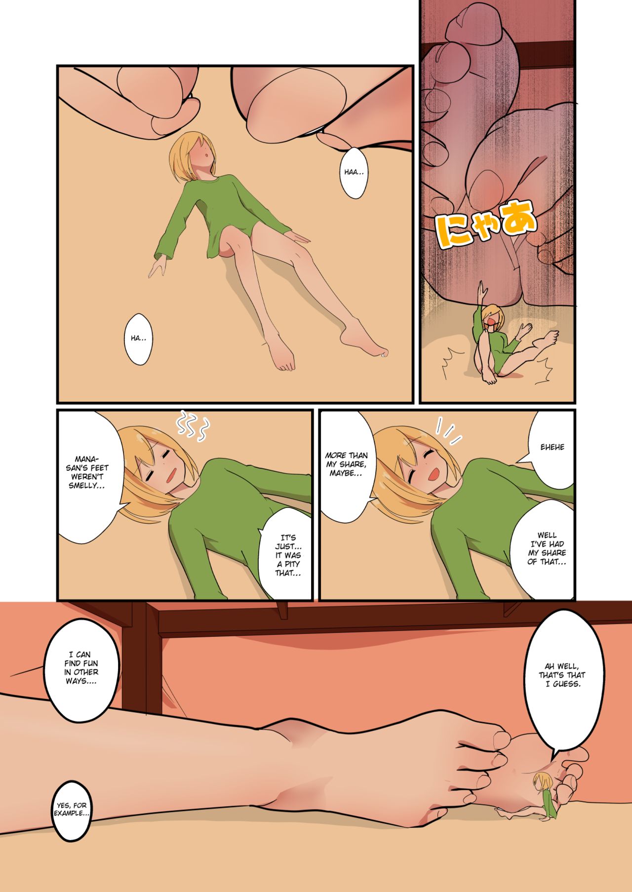 Mana Only Knows - 2021-nen 01-gatsu Bun page 6 full