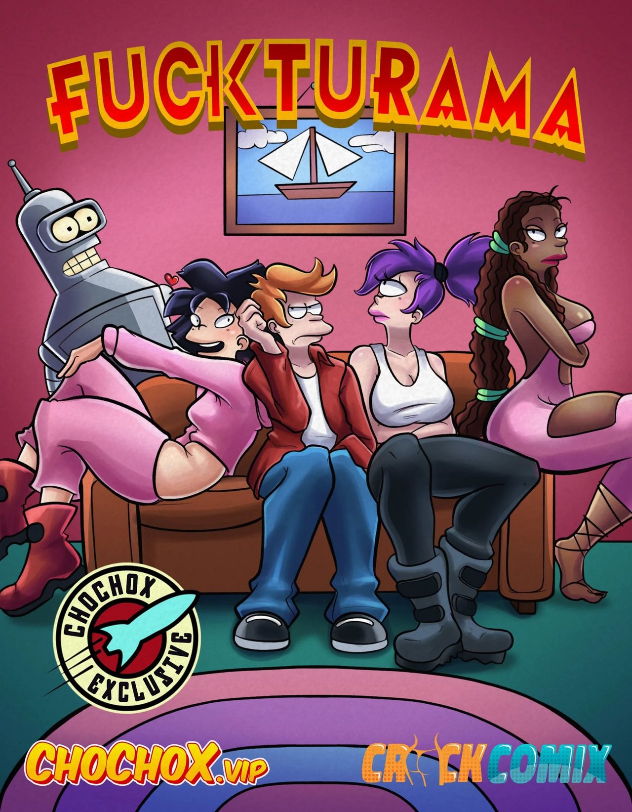 Fuckturama page 1 full