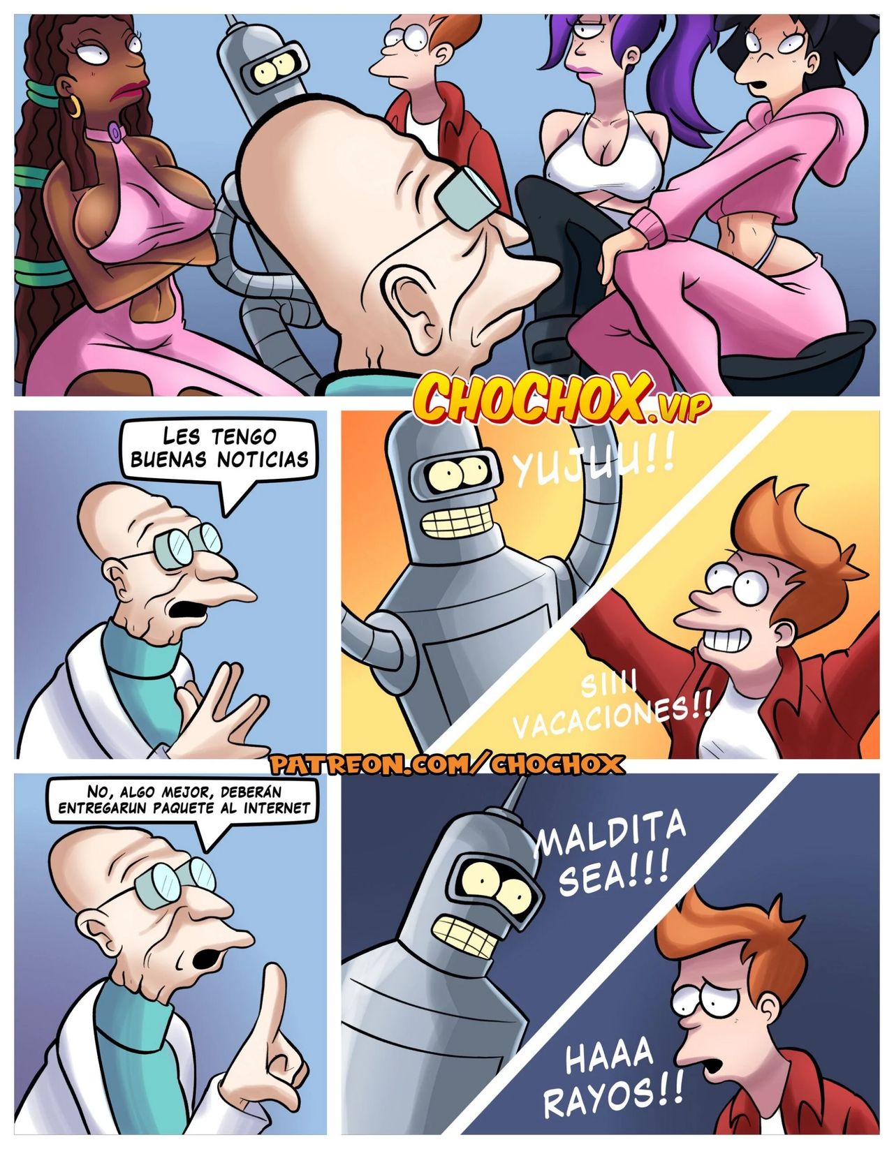 Fuckturama page 4 full