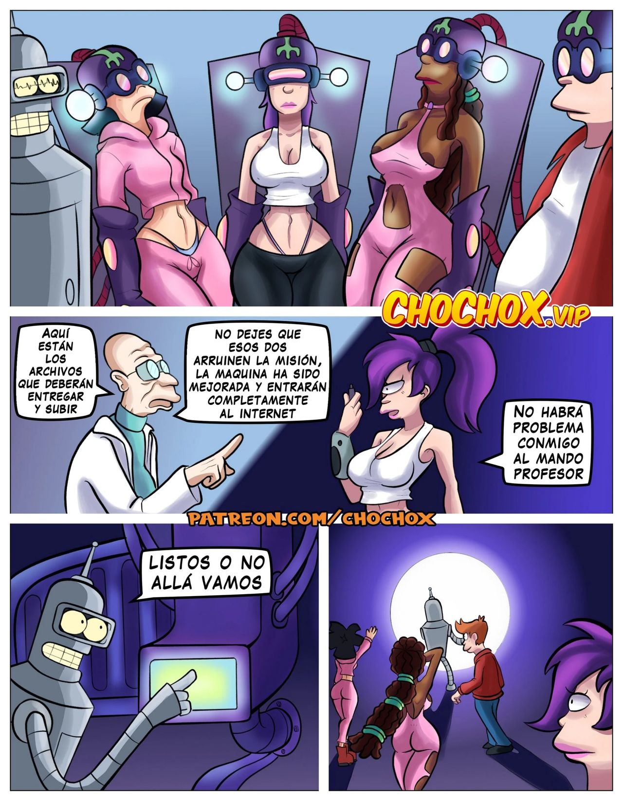 Fuckturama page 5 full