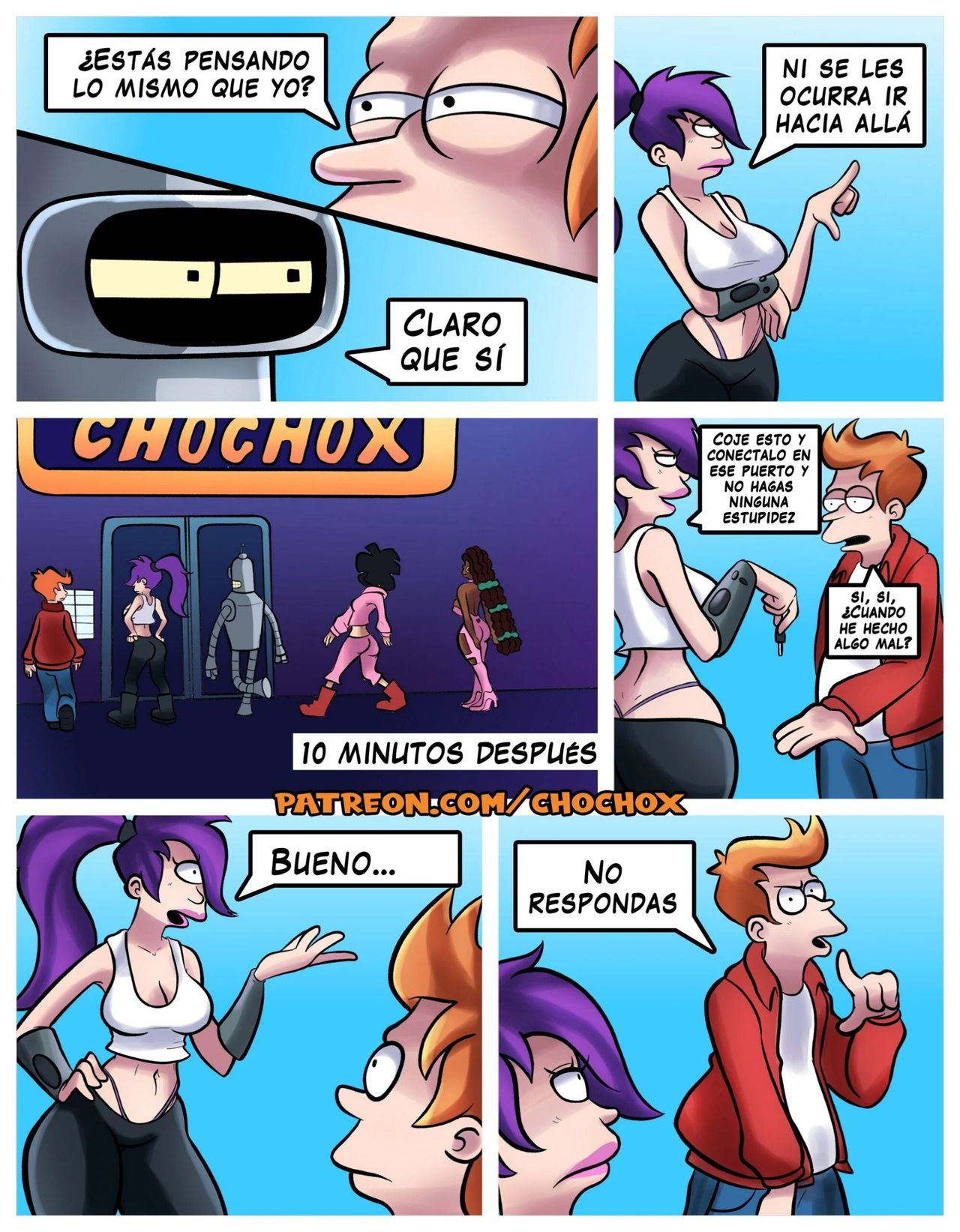 Fuckturama page 7 full