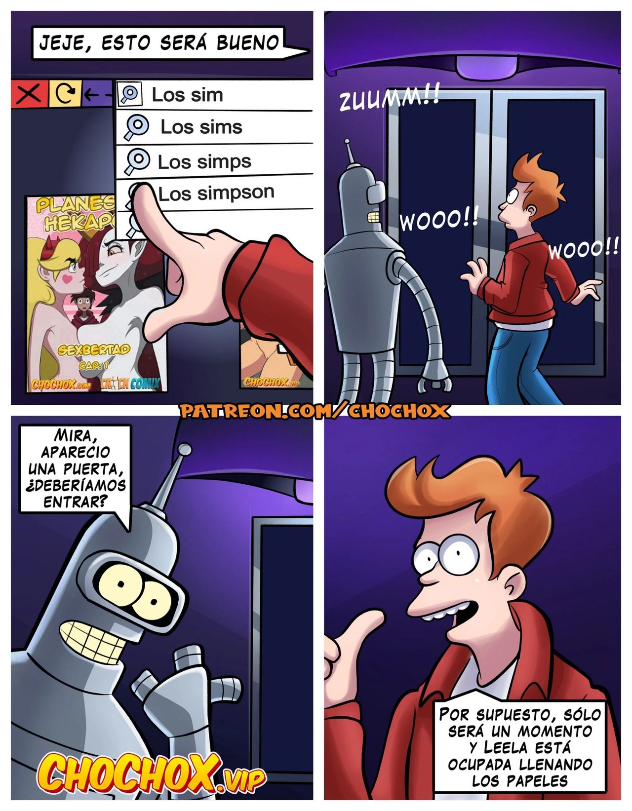 Fuckturama page 9 full