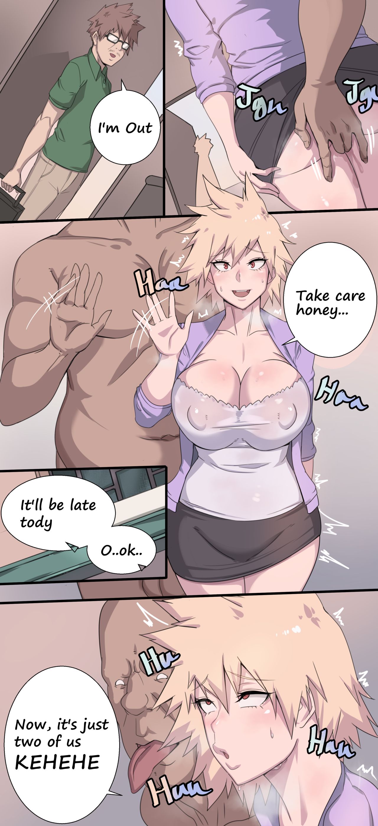 Mitsuki comic page 2 full