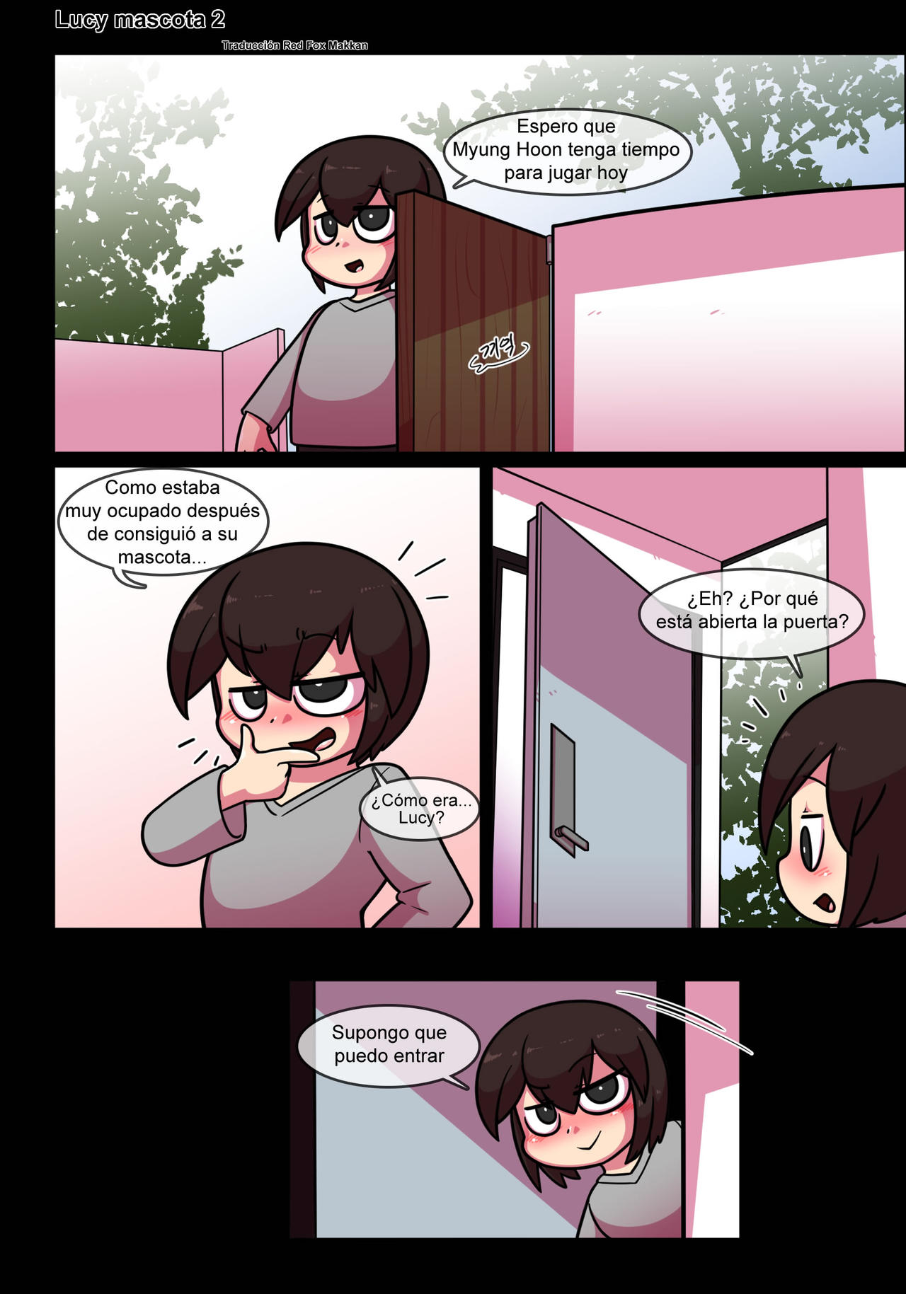 Mascota Furry Ep 2 Alimetación page 1 full