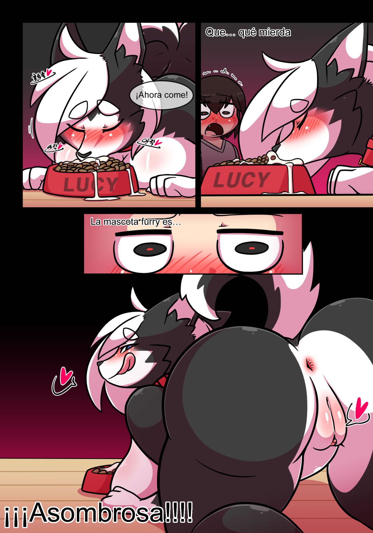 Mascota Furry Ep 2 Alimetación page 5 full