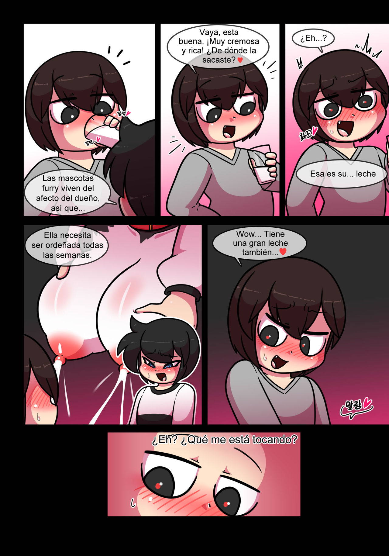 Mascota Furry Ep 2 Alimetación page 7 full