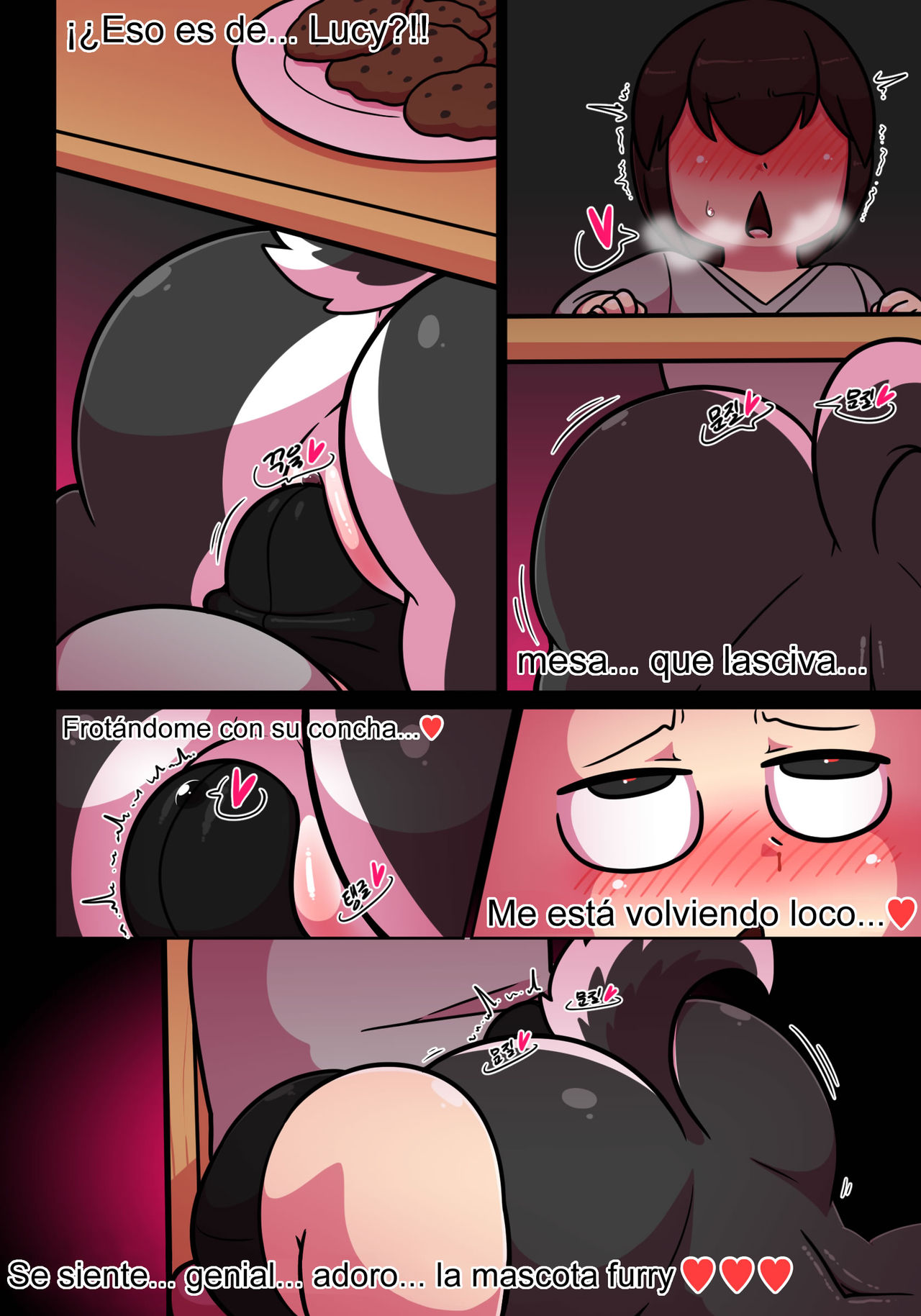 Mascota Furry Ep 2 Alimetación page 8 full