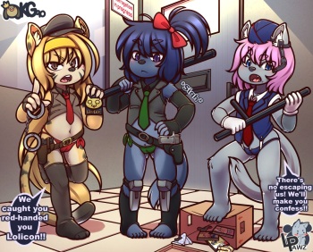 LoliCops cover