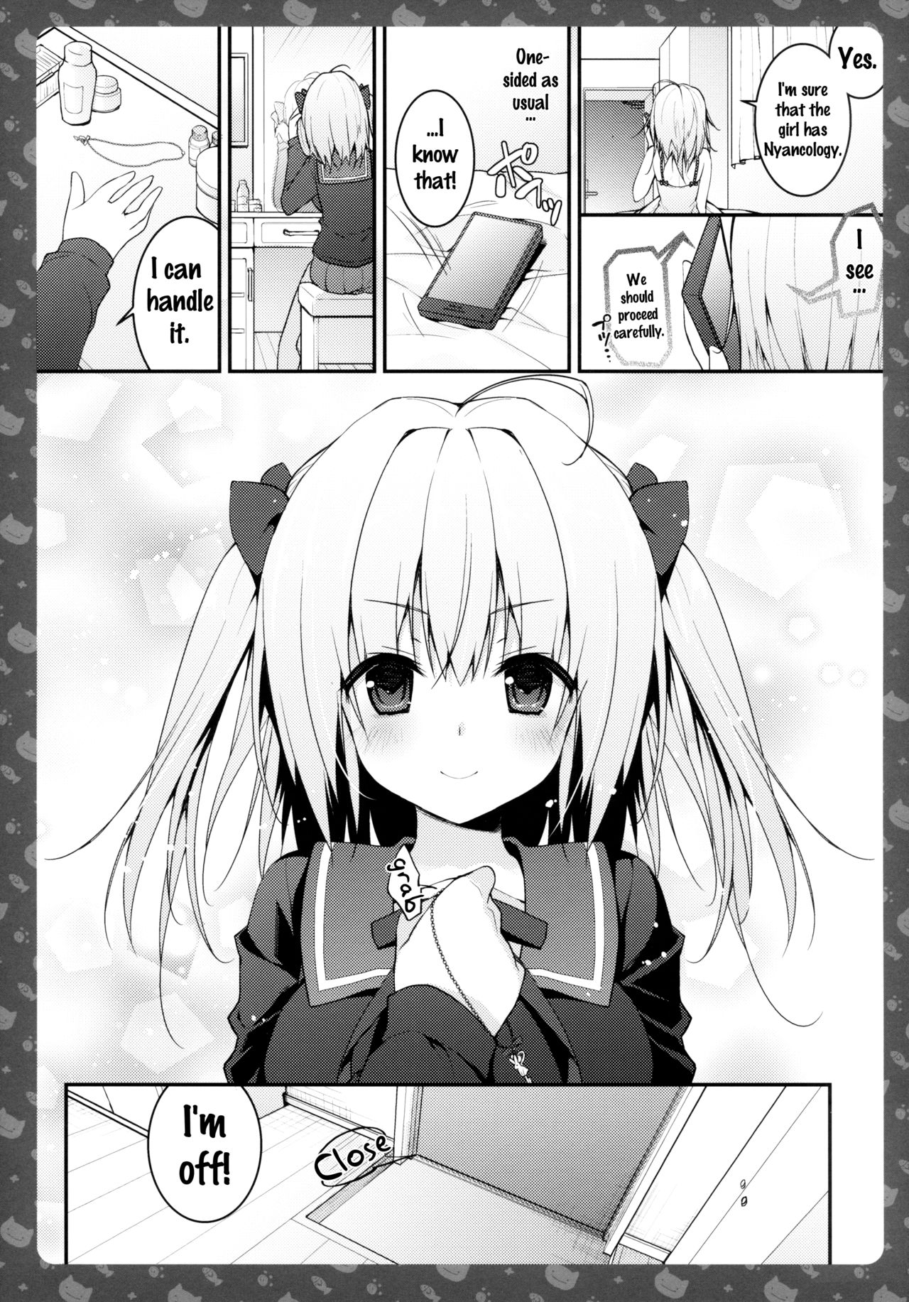 Nyancology 4 -Usami-san To Himitsu no Hokenshitsu- | Nyancology 4 -Usami-san And The Secret School Infirmary page 8 full