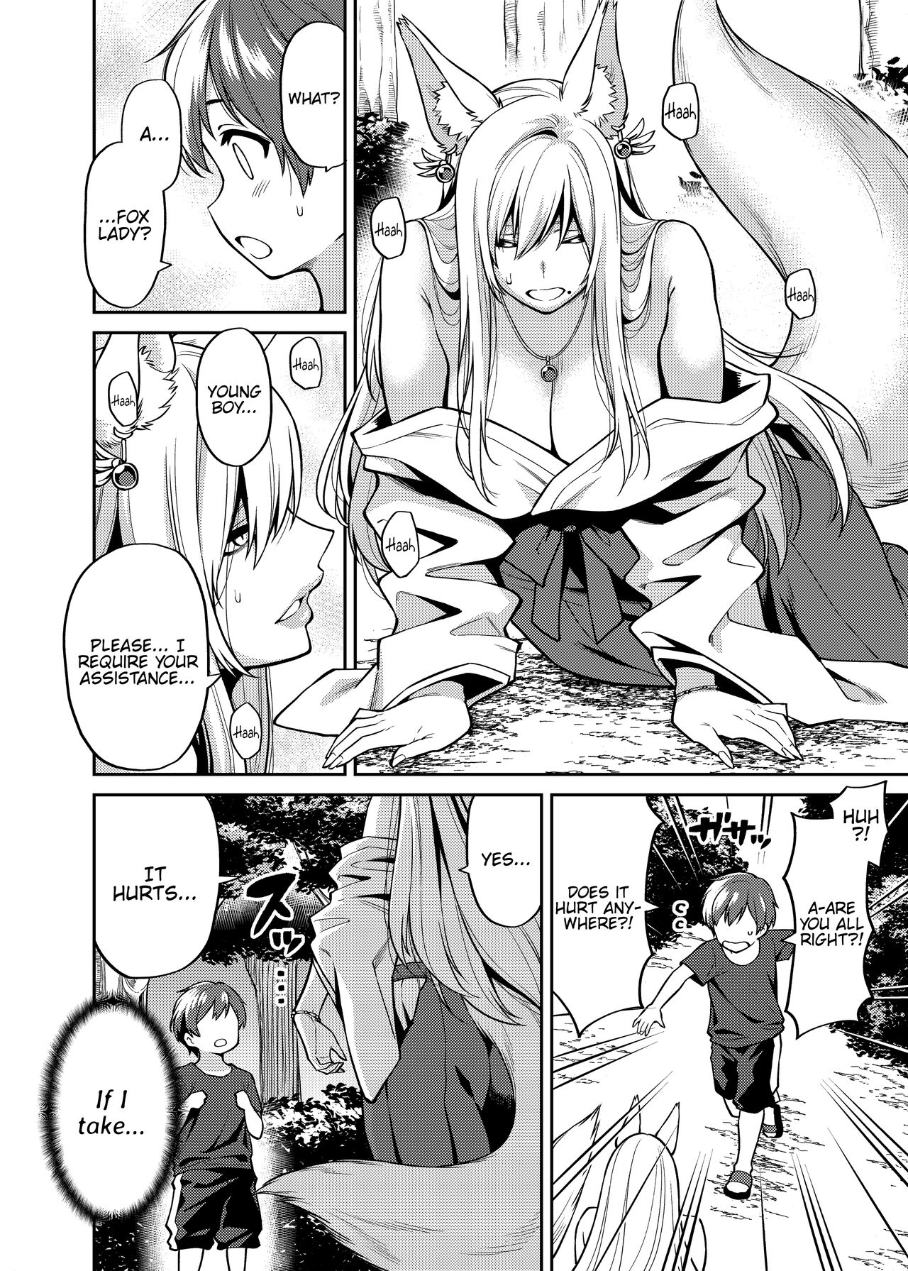 Takkun to Kitsune no Onee-san page 7 full