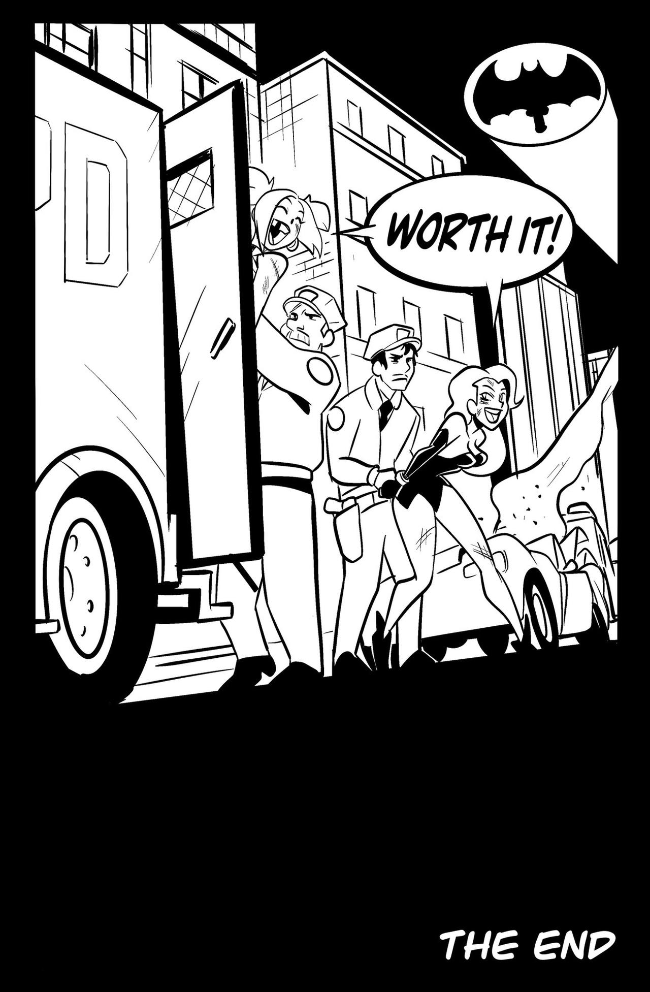 - DC Comics - Harley/Ivy: Getaway page 10 full