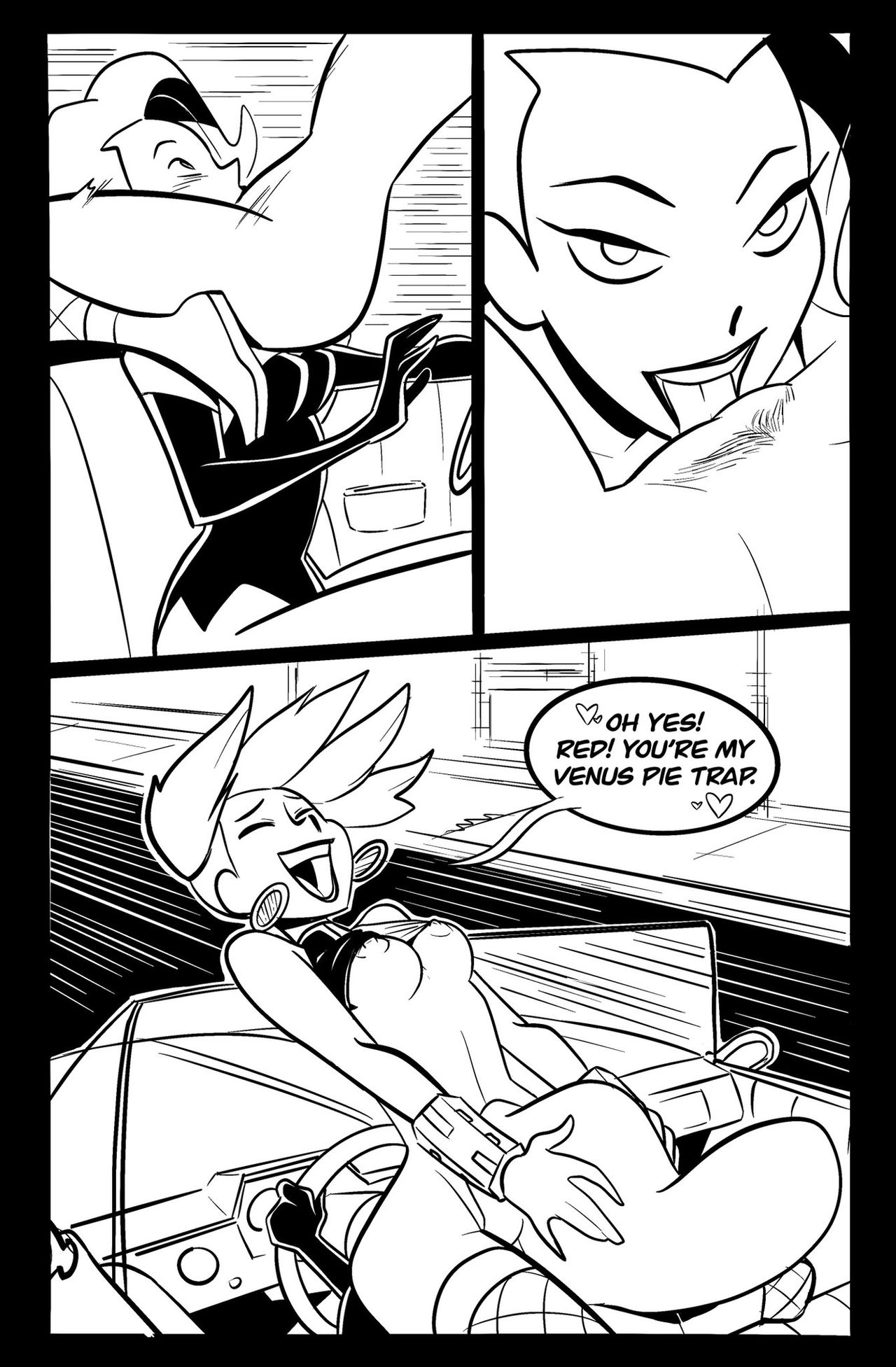 - DC Comics - Harley/Ivy: Getaway page 5 full