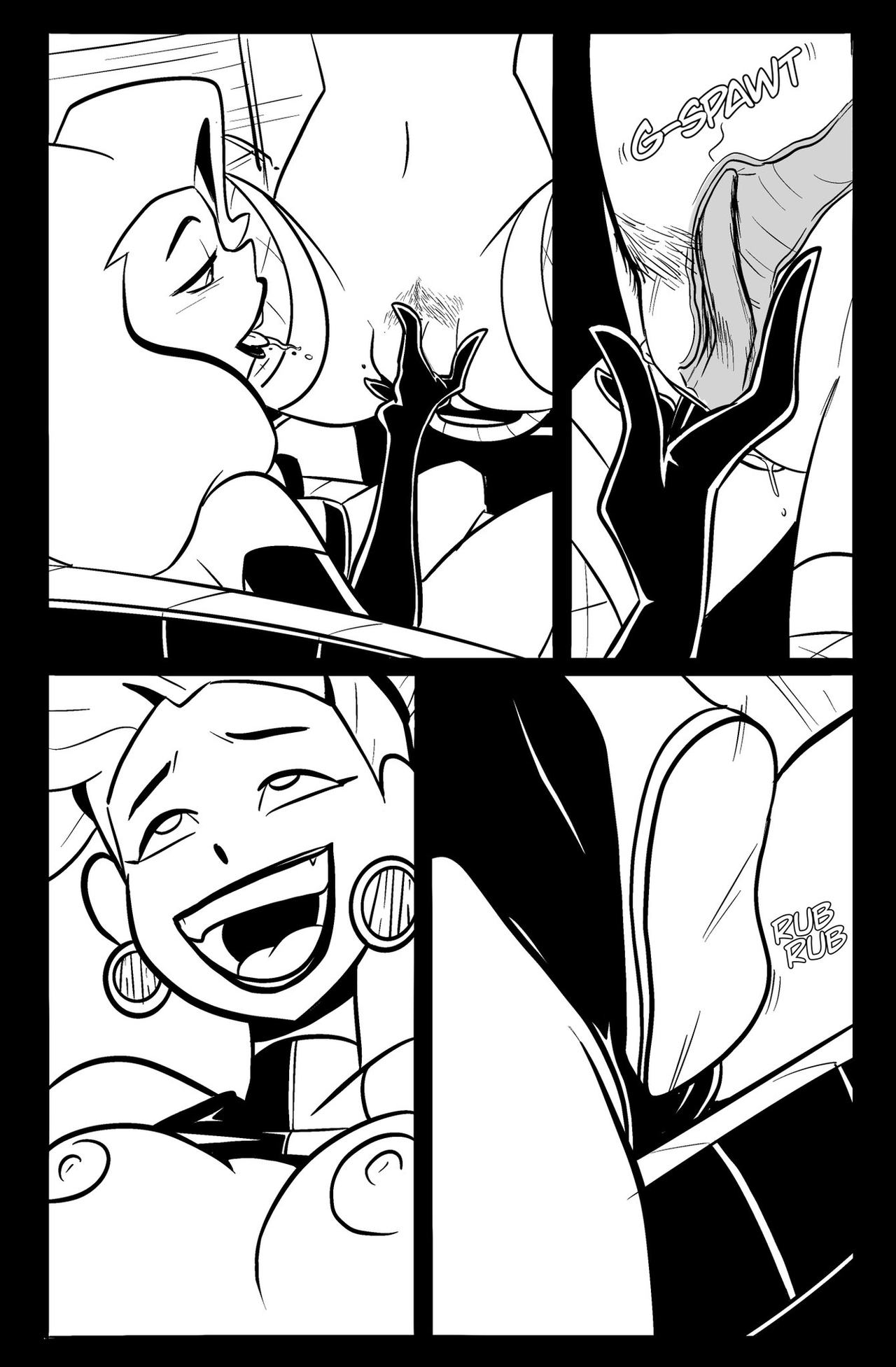 - DC Comics - Harley/Ivy: Getaway page 6 full