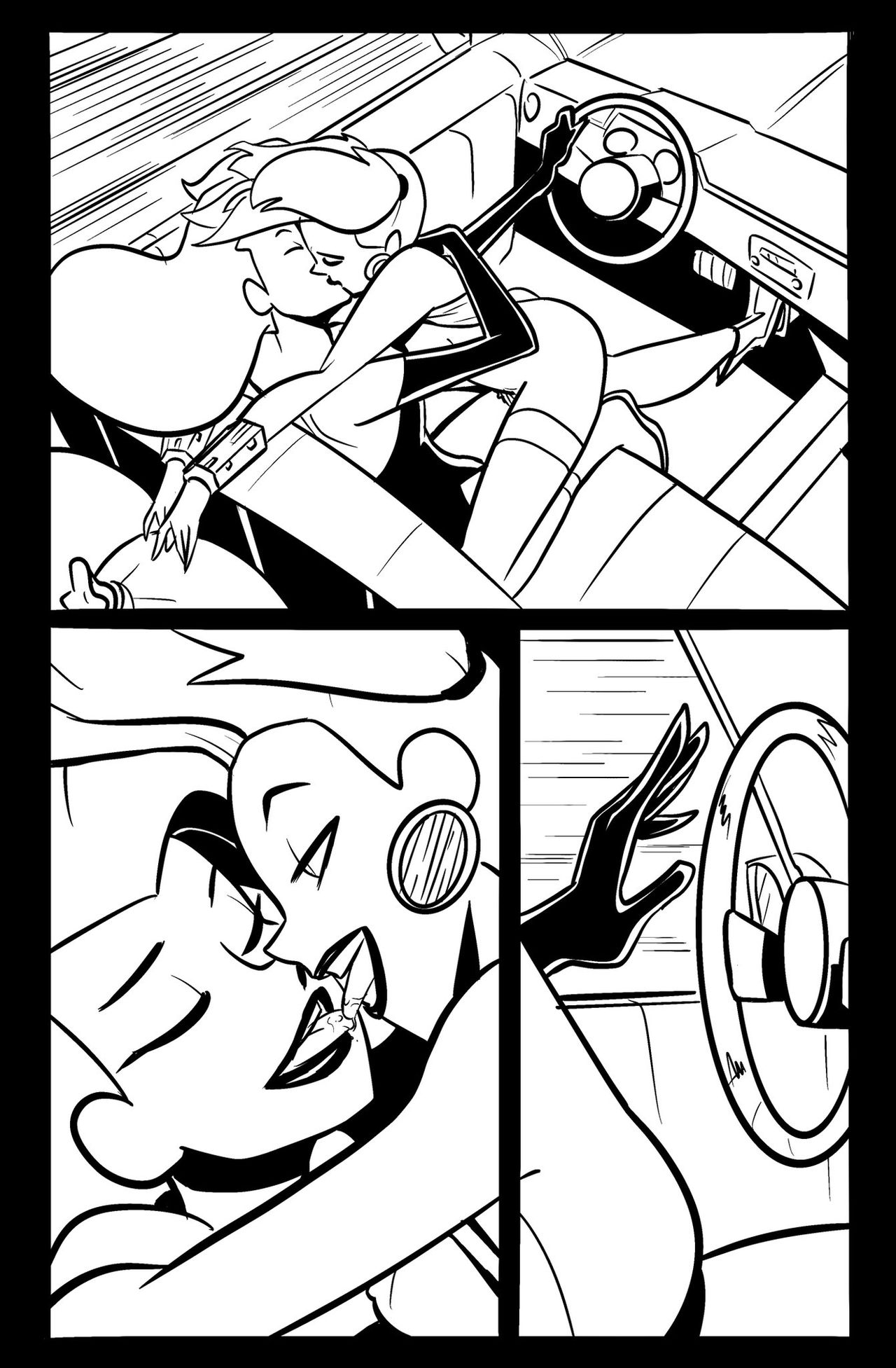- DC Comics - Harley/Ivy: Getaway page 7 full