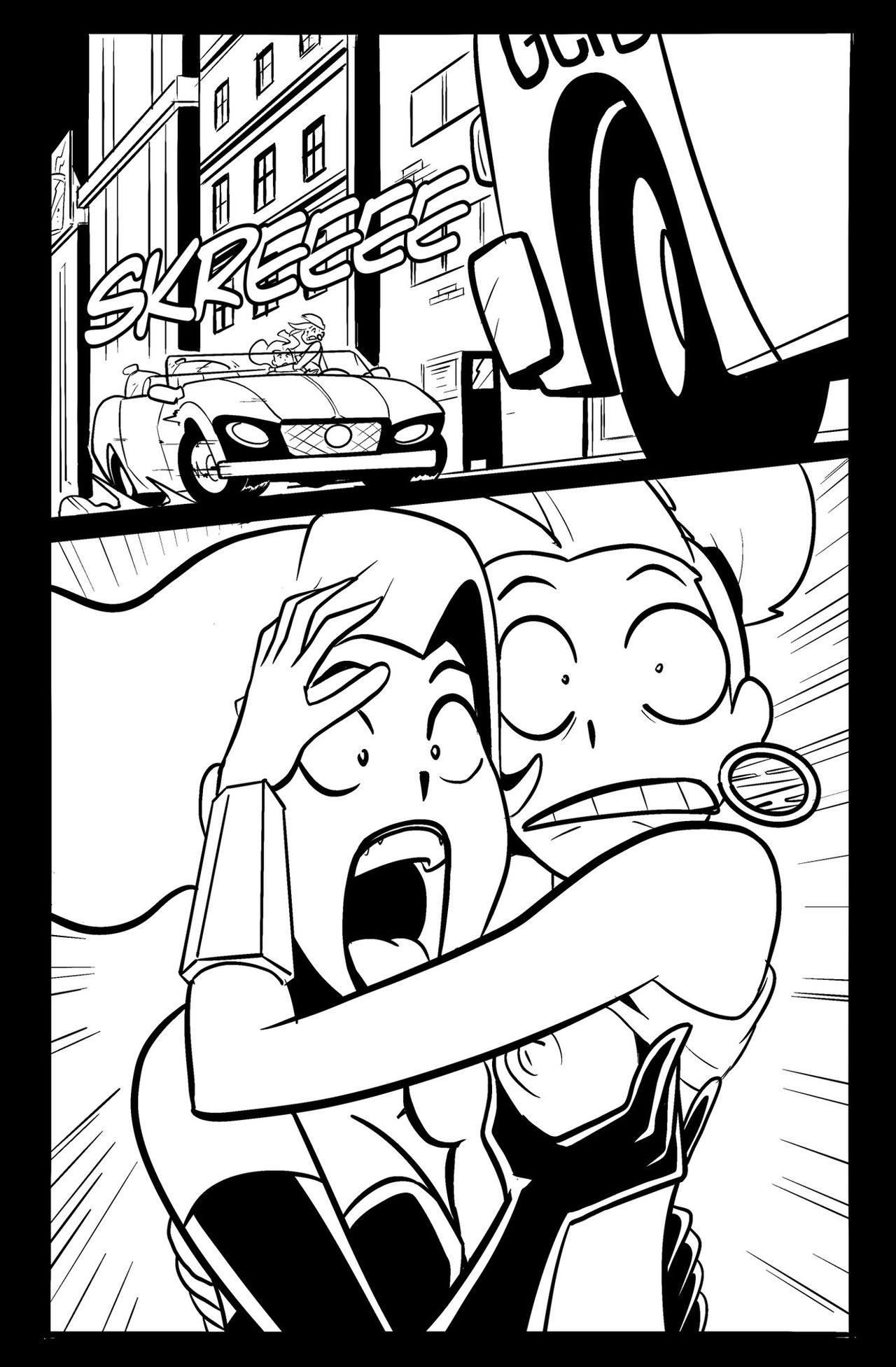 - DC Comics - Harley/Ivy: Getaway page 8 full
