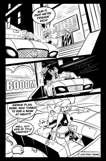 - DC Comics - Harley/Ivy: Getaway cover