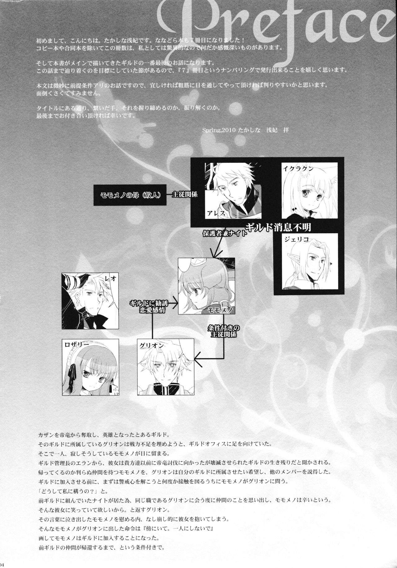 Tsunaida Te page 3 full